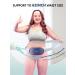 Slimpal Wireless Heat Belt - Large Electric Heating Cushion for Back & Belly Pain Relief | 4 Temperature Levels | Navy Blue - Buy Online on GoSupps.com