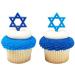 Star of David Hanukkah Cupcake Picks - 24 pc - Buy Online on GoSupps.com