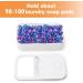 Tokokimo Large Laundry Basket & Detergent Storage Container - Sliding Cover Organizes 90-100 Clothes Ideal for Laundry Room | White - Buy Online on GoSupps.com