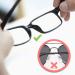 10 Pairs Adhesive Soft Silicone Air Chamber Eyeglass Nose Pads  Comfortable Air Bag Nosepads for Eyeglasses Glasses Sunglasses  2mm Clear - Buy Online on GoSupps.com