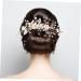 DOITOOL Prom Bridal Hair Clip Bridal Headpiece Pearl Flower Hair Comb Pearl Hair Clip Women Hairpin Rhinestone Barrettes Pearl Hair Barrettes Hair Pin Crystal Alloy Bride White - Buy Online on GoSupps.com