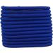 12 PCS 3mm Elastic Hair Bands - No Metal Ponytail Holders in Royal Blue for Women, Men, Girls, Kids - Buy Online on GoSupps.com