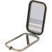 Buy Healifty Portable Vintage Makeup Mirror - Double Sided Folding Metal Travel Mirror for On-the-Go Glam - Buy Online on GoSupps.com