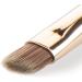 TB Tools for Beauty T4B Kashoki 412 Double-Sided Lash & Brow Brush | Durable Taklon Makeup Tool in Black & Gold - Buy Online on GoSupps.com
