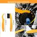 8 Piece Bike Cleaning Tools Set - Mountain, Road, City, BMX, Folding Bike - Chain/Crank/Sprocket/Tire Corner Rust/Dirt Cleaner Kit - Durable & Practical - Buy Online on GoSupps.com