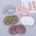 Erioctry 5 Pairs Honeycomb Forefoot Pads Soft Non-Slip Metatarsal Cushions for Women | Invisible Toe Covers for High Heels & Sandals - Buy Online on GoSupps.com