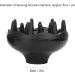 3Pcs Hair Dryer Nozzle Diffuser Set - Salon Quality Styling Tool - Buy Online on GoSupps.com