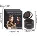 Hairline Shadow Powder Instant Sweatproof Hairline Eyeshadow with Mirror Quick Cover Grey Hair Root Concealer Eyebrows and Beard Root Hair Root Repair Black - Buy Online on GoSupps.com