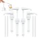 4-Pack Coffee Syrup Pump 750ml Dispenser Pump for Syrup Bottles Coffee Flavoring Syrup Pump 25.4 Oz Bottles