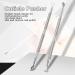 Double Head Nail Care Cuticle Pusher Set Stainless Steel Cuticle Remover Manicure Pedicure Tool for Gel Nail Polish Cuticle Scraping - Buy Online on GoSupps.com