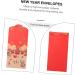 CAXUSD 20pcs Red Envelope Bag Pocket Wallet Lucky Money Pockets Red Lucky Money Pocket Spring Festival Year Red Envelopes Zodiac Hong Bao Bling Purse Paper Wedding China Xc04 - Buy Online on GoSupps.com