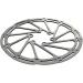 SRAM Centerline Rounded 180mm Silver Rotor - High Performance Cycling Component - Buy Online on GoSupps.com