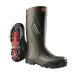 Dunlop D76093305 Purfort+ Flexible Lightweight Boot  Minimize Foot Fatigue  Ease of Movement  Premium Insole  Dark Green  Men Size 5/Women Size 7