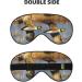 Buy Hunting Fly Wild Print Sleep Eye Mask | Soft Eyeshade for Travel & Naps | Unisex Comfort - Buy Online on GoSupps.com