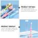 Healifty 3pcs Cartoon Cat Kids Toothbrushes - Soft Bristles for Toddlers and Children - Buy Online on GoSupps.com