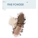 Eyebrow Powder XIXIAN 6g Three-color Eyebrow Powder Shaping Down Fogbrow Powder Natural Three-dimensional Waterproof Long-lasting Shaping Eyebrow 03 Olive green - Buy Online on GoSupps.com