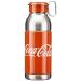 Elite Mia Gourde Cyclisme 650ml Coca Cola Rouge Argent Acier Inoxydable Bouteille V lo Sans Plastique Herm tique dition Sp ciale Pour Route VTT Gravel Lifestyle Coca Cola Rouge Argent Acier Inoxydable 650 ml