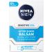 Nivea Men Sensitive Cool After Shave Balm (3 Pack) - Soothing Skin Care with Chamomile & Vitamin E | 100 ml - Buy Online on GoSupps.com