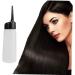 Buy 1pc Plastic Leakproof Apple Salon Hair Color Applicator Bottle - 5oz for Precise Hair Washing & Coloring - Buy Online on GoSupps.com