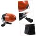 Yardwe 2pcs Fishing Reel Wire Cup Fishing Pole Reel Baitcaster Reels Fishing Accessories Portable with Line 10X9X7CMx5pcs Cx5pcs - Buy Online on GoSupps.com
