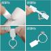 500 Pcs Jewelry Tags Roll for Necklace Earring Price Identify  Labelchoice Rectangle Shape Self Adhesive White Blank Dumbbell Jewelry Price Tags Stickers Labels for Bracelet  Ring  Clothing Display 500 Pcs Price Tags Sti... - Buy Online on GoSupps.com