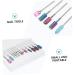 Ipetboom 1 Nail Drill Set Nail Bit Gel for Nails Diamond Drill Bits Pedicure Drill Bits Manicure Tools Nail File Bit Nail Polish Gel Ceramic Nail File Ceramics Suite Corundum - Buy Online on GoSupps.com