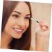 Outanaya 6pcs Flat Eyebrow Brush Makeup Brush Eyeshadow Brush Eyeliner Brush Makeup Tool Wooden Handle - Buy Online on GoSupps.com