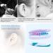 OUTTEEY Spiral Ear Wax Removal - Safe Silicone Earwax Remover with 16 Tips - Buy Online on GoSupps.com