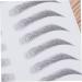 MAGICLULU 6 Pcs 3d Eyebrow Stickers Shaping Stickers Womens Eyebrow Stickers Hair Kit Miss Cosmetic Template ze003x3pcs Blackx3pcs - Buy Online on GoSupps.com