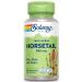 Solaray Horsetail 880 mg - Horsetail Supplement with Natural Silica Aerial Horse Tail Grass Capsules Herb Vitamins for Overall Health - 100 Vegan Capsules