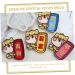 NUOBESTY 4 Pcs Shiba Inu Drawing Stencil Silicone Molds De Para Gelatinas Handmade Craft Mold Crystal Plaster - Buy Online on GoSupps.com