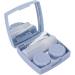 Tmishion Portable Contact Lens Container Set | Travel-Friendly Mini Lens Case with Clip-On Solution Bottle - Buy Online on GoSupps.com