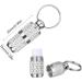 Popuppe 10 Pack Pet ID Tags Stainless Steel Mini Anti-Lost with Name Tag and Tel Address Label Barrel Tubes Tag for Puppy and Kitten Collar Silver Accessories - Buy Online on GoSupps.com