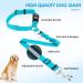 SlowTon Dog Seat Belt 2 Pack Pet Car Seatbelt Headrest Restraint Adjustable Puppy Safety Seat Belt Reflective with Elastic Bungee Connect with Dog Harness in Vehicle for Travel Daily Use(Light Blue) Light Blue Headrest + Clip (Dual Restraint) - Buy Online on GoSupps.com