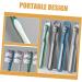 Eco-Friendly Kombiiuda Manual Toothbrush Set - 4 Reusable Men's Travel Brushes for Camping & Home - Buy Online on GoSupps.com