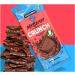 Feastables Mr Beast Bar | Crunch Bar 60g x2 - 2 Count Pack for Ultimate Crunchy Satisfaction - Buy Online on GoSupps.com