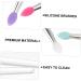 WOONEKY 6pcs Eye Shadow Brush Cream Eyeshadow Dual Sided Eyeshadow Brush Eyeshadow Brush Sponge - Buy Online on GoSupps.com