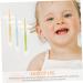 Buy Minkissy 8 STK Baby Toothbrush Set - Soft Silicone Training Toothbrush for Oral Hygiene - Buy Online on GoSupps.com