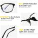 Professional Children's Anti-Blue Light Glasses | Silicone Lenses | Anti-Reflective | Blue & Black - Buy Online on GoSupps.com