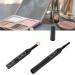 4 in 1 Telescopic Makeup Brushes Set - Retractable Lipstick Eyebrow Eyeshadow & Face Brush - Portable Cosmetic Tool for Home Travel & Beauty Salons (Black - Buy Online on GoSupps.com