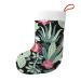 Ffexs Marble New Year Christmas Socks Velvet Christmas Socks One Size Cactus Cactus
