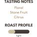 Hatch Starlight - Whole Bean - Premium Light Roast Coffee Notes: Floral Stone Fruit Citrus for Filter - Ethiopia - 300g - Buy Online on GoSupps.com