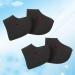 FOMIYES 2 Pairs Moisturizing Heel Sleeves Anti- Cracking Socks Foot Heel Cover Cup Protector Spa Socks Moisturizing Heel Socks Silicone Gel Warm Socks Heat Socks Foot Protector 11*10cm - Buy Online on GoSupps.com