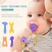 Silicone Baby Teething Toys Set for 0-12 Months | Chewable Molar Teether for Boys and Girls | A-Tools Design - Buy Online on GoSupps.com