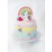 Pastel Rainbow Cake Topper - Buy Online on GoSupps.com