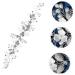 ifundom crystal pearl headband wedding photo props fashion hairband womens hair accessories pearl hair hoops womens headband Wedding Hair Vine hair pearls Miss flower head artificial alloy - Buy Online on GoSupps.com
