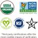 Garden of Life MyKind Organics Men's Once Daily - 30 Vegan Tablets for Optimal Health - Buy Online on GoSupps.com