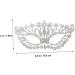Elegant Rhinestone Masquerade Masks for Men & Women | Aboofan Diamond Eye Masks | Half Dress Costume Accessories - 3 Pack - Buy Online on GoSupps.com