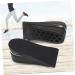 FOMIYES Height Increase Insoles 2 Pairs Heel Lift Inserts for Men & Women | Invisible Height Increasing Shoe Lifts - Buy Online on GoSupps.com
