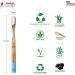 Buy Bamboo Clean Nano Toothbrushes - 20 000 Soft Organic Nanoborsten BPA-Free Eco-Friendly & Biodegradable for the Whole Family - Buy Online on GoSupps.com